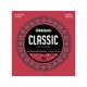 D'Addario EJ27N Muta di corde per chitarra classica Normal Tension