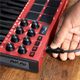 AKAI MPK MINI MK3 Red Controller USB MIDI 25 Tasti Rossa