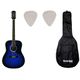 EKO Ranger 6 Blue Sunburst + custodia rockbag + plettri omaggio