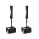 FBT VERTUS Coppia colonna Line Array + Coppia sub 2200W (2 CLA 604A + 2 CLA208SA)