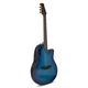 Ovation Celebrity Elite Plus Limited 2024 CE44P-BLFL-G Blue Flamed Maple Acustica Elettrificata