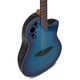 Ovation Celebrity Elite Plus Limited 2024 CE44P-BLFL-G Blue Flamed Maple Acustica Elettrificata