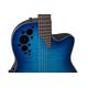 Ovation Celebrity Elite Plus Limited 2024 CE44P-BLFL-G Blue Flamed Maple Acustica Elettrificata