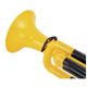 PTrumpet Yellow Tromba in SIb in ABS gialla