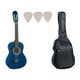 Chitarra classica Dam CG821KBL 3/4 blu + custodia + plettri omaggio