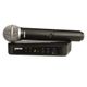 SHURE BLX24E / PG58 M17 Radiomicrofono wireless palmare per voce