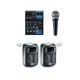 Impianto audio professionale 500W FBT J8A  + MG06X + PGA48 + cavi omaggio