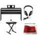 Yamaha P45 + stand L85 + cuffie + Panca