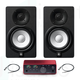 Yamaha HS5 + Focusrite Solo + Cavi