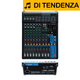 YAMAHA MG12XU mixer 12 canali usb con effetti