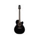 TAKAMINE GN30CE BLK Chitarra acustica elettrificata nera