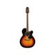 TAKAMINE GN51CE BSB Chitarra acustica elettrificata brown sunburst