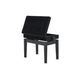 GEWA Deluxe Compartment Panca per pianoforte Regolabile