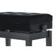 GEWA Deluxe Compartment Panca per pianoforte Regolabile