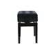 GEWA Panca per Pianoforte Deluxe Compartment Nero Lucido