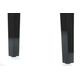 GEWA Panca per Pianoforte Deluxe Compartment Nero Lucido