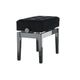 GEWA Panca per Pianoforte Deluxe Compartment Nero Lucido