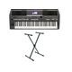 Yamaha PSR S670 + Supporto