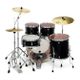 Pearl Export EXX725FBR Jet Black Batteria acustica completa nera