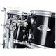 Pearl Export EXX725FBR Jet Black Batteria acustica completa nera