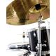 Pearl Export EXX725FBR Jet Black Batteria acustica completa nera