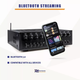 POWER DYNAMICS PV280BT 8CH Ampli System 8x100W BT