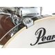 Pearl Export EXX725SBR/C21 Smokey Chrome Batteria acustica completa cromata + Sabian Omaggio