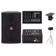 Proel Freepass 6 Cassa attiva 150W con mixer ed effetti