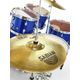 Pearl Export EXX725FBR High Voltage Blue Batteria acustica completa blu