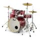 Pearl Export EXX725FBR Red Wine batteria acustica completa rossa