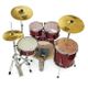 Pearl Export EXX725FBR Red Wine batteria acustica completa rossa