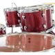 Pearl Export EXX725FBR Red Wine batteria acustica completa rossa