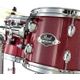 Pearl Export EXX725FBR Red Wine batteria acustica completa rossa