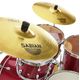 Pearl Export EXX725FBR Red Wine batteria acustica completa rossa