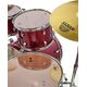 Pearl Export EXX725FBR Black Cherry Glitter Batteria acustica completa rossa