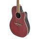 Ovation Applause Chitarra acustica AB24-2S Ruby Red