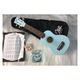 Eko Uku Primo Ukulele Soprano blu + custodia + corde + accordatore + prontuario