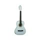 Eko CS5 White Chitarra classica bianca 3/4