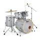 Pearl Export EXX725FBR Arctic White Batteria acustica completa bianca