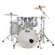 Pearl Export EXX725FBR Arctic White Batteria acustica completa bianca