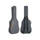 RITTER RGS3-C/MGB Borsa imbottita per chitarra classica Grigio Marrone