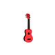 Makala MK-SWB-RD Waterman Ukulele soprano rosso