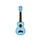 MAKALA MK-SD-LBL Ukulele soprano azzurro