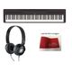 Yamaha P45B + cuffie HPH50 + copritastiera omaggio