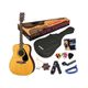 Yamaha F310P Pack Chitarra acustica naturale con Custodia e accessori in omaggio