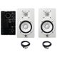 Coppia Monitor attivi 240W YAMAHA HS8 White + cavi xlr xlr omaggio