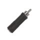 Proel AT180 Adattatore jack mono 6,3 - RCA