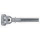 Bocchino per tromba argentato Bach 351 3C
