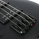 IBANEZ SR300EBL Weathered Black Basso Elettrico Mancino (left-handed)