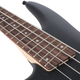 IBANEZ SR300EBL Weathered Black Basso Elettrico Mancino (left-handed)